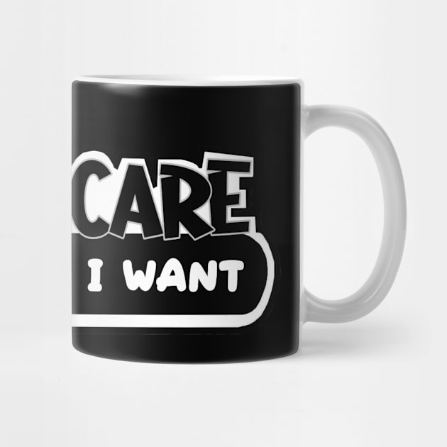 I Don't Care by imphavok